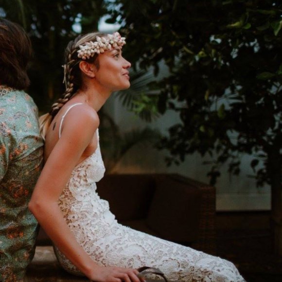 Stone Cold Fox Dylan Jumpsuit White EUC - Picture 12 of 12